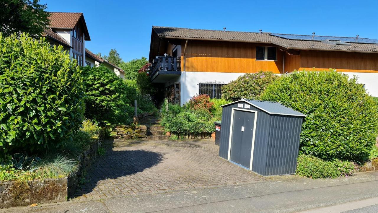 Ferienwohnungen Krueger 'Apartment Luke' Michelstadt Bagian luar foto